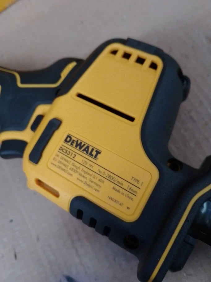 Dewalt 12V XR Cordless Compact Brushless Reciprocating Tool Only DCS312N New