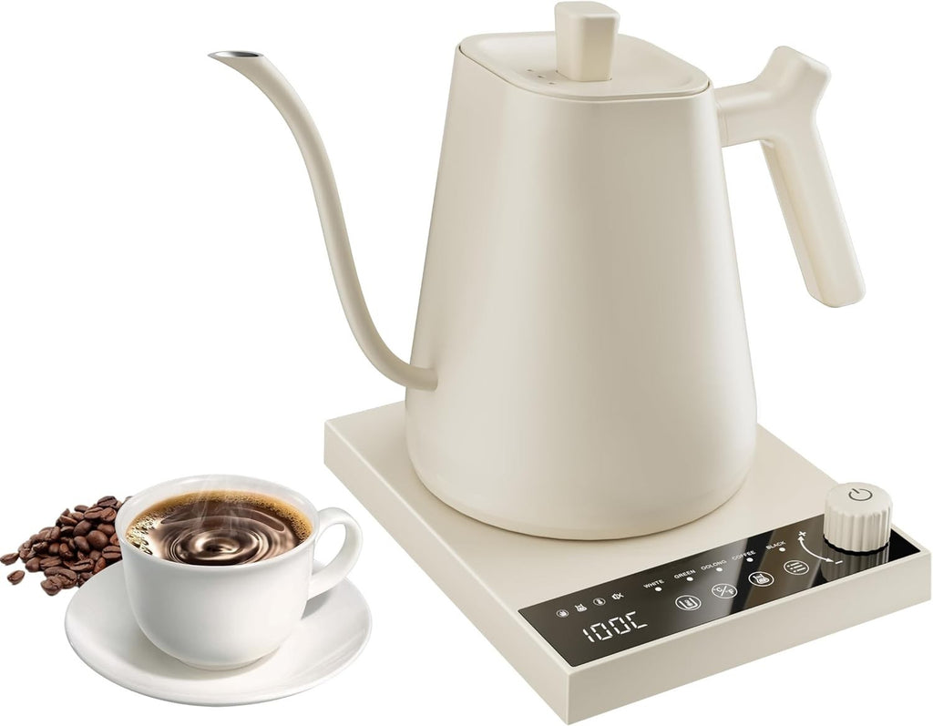 Vicbinly Electric Gooseneck Kettle Pour Over Coffee And Tea Kettle 600ml New