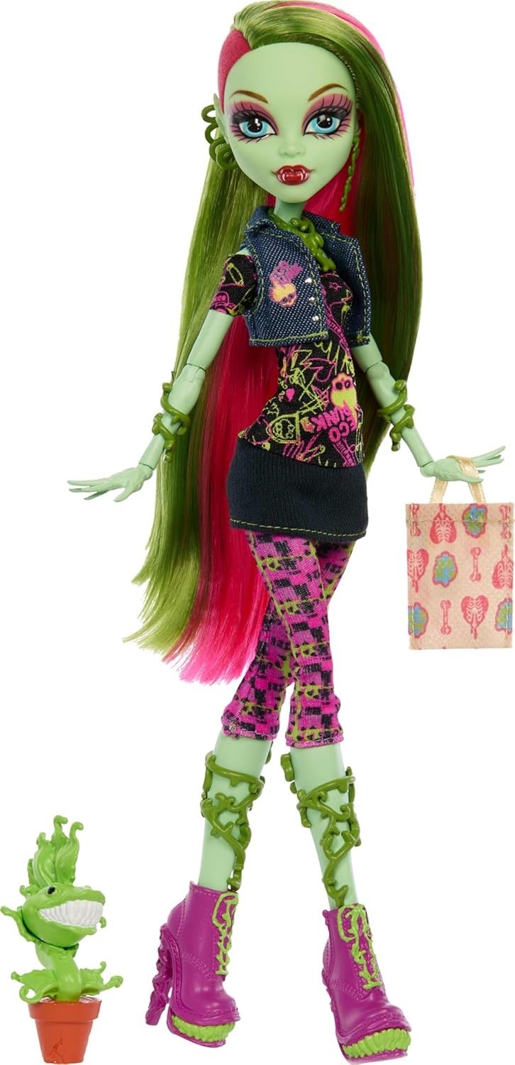 Monster High Boo riginal Creeproduction Venus McFlytrap Doll Collectible New