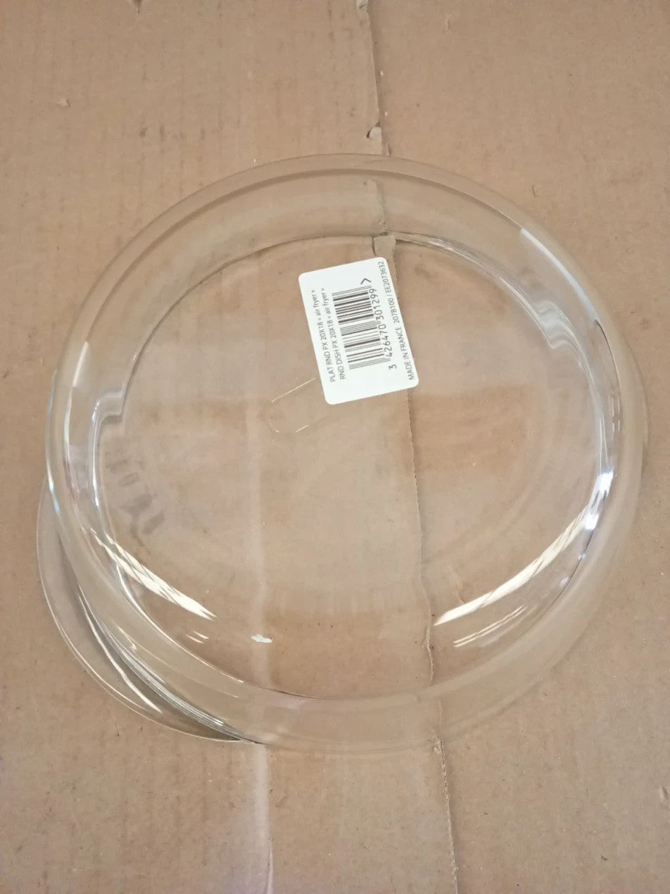 PYREX PREPWARE Round Glass Dish 20cm 1.1L Transparent Dishwasher Microwave Safe