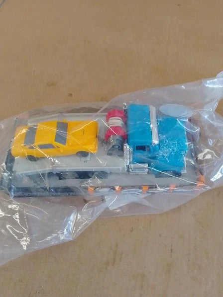 Driven By Battat 7in Tow Truck Toy Lights & Sounds Movable Parts 3+ New
