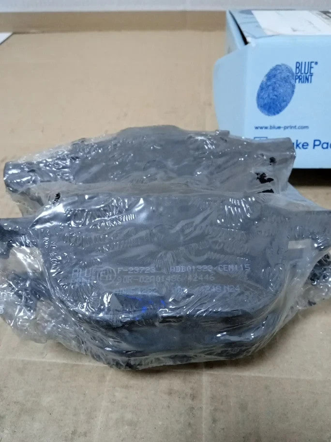 Blue Print ADM54282 Brake Pads Blue Print Metal Front Car New