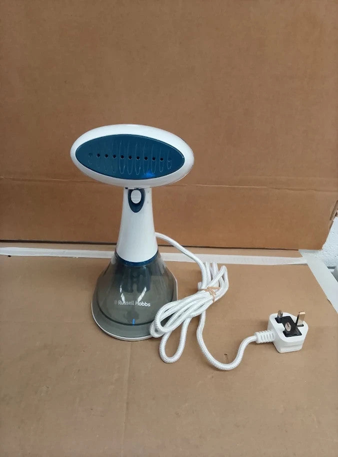 Russell Hobbs Steam Genie Handheld Clothes Steamer No Ironing Board 1600w