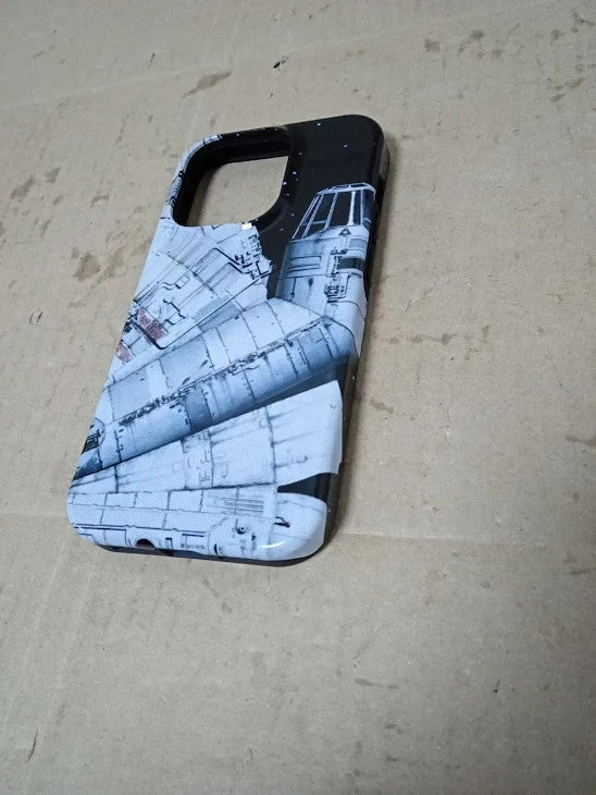 iPhone 14 Pro Star Wars Millennium Falcon Cockpit Black Case Polycarbonate New