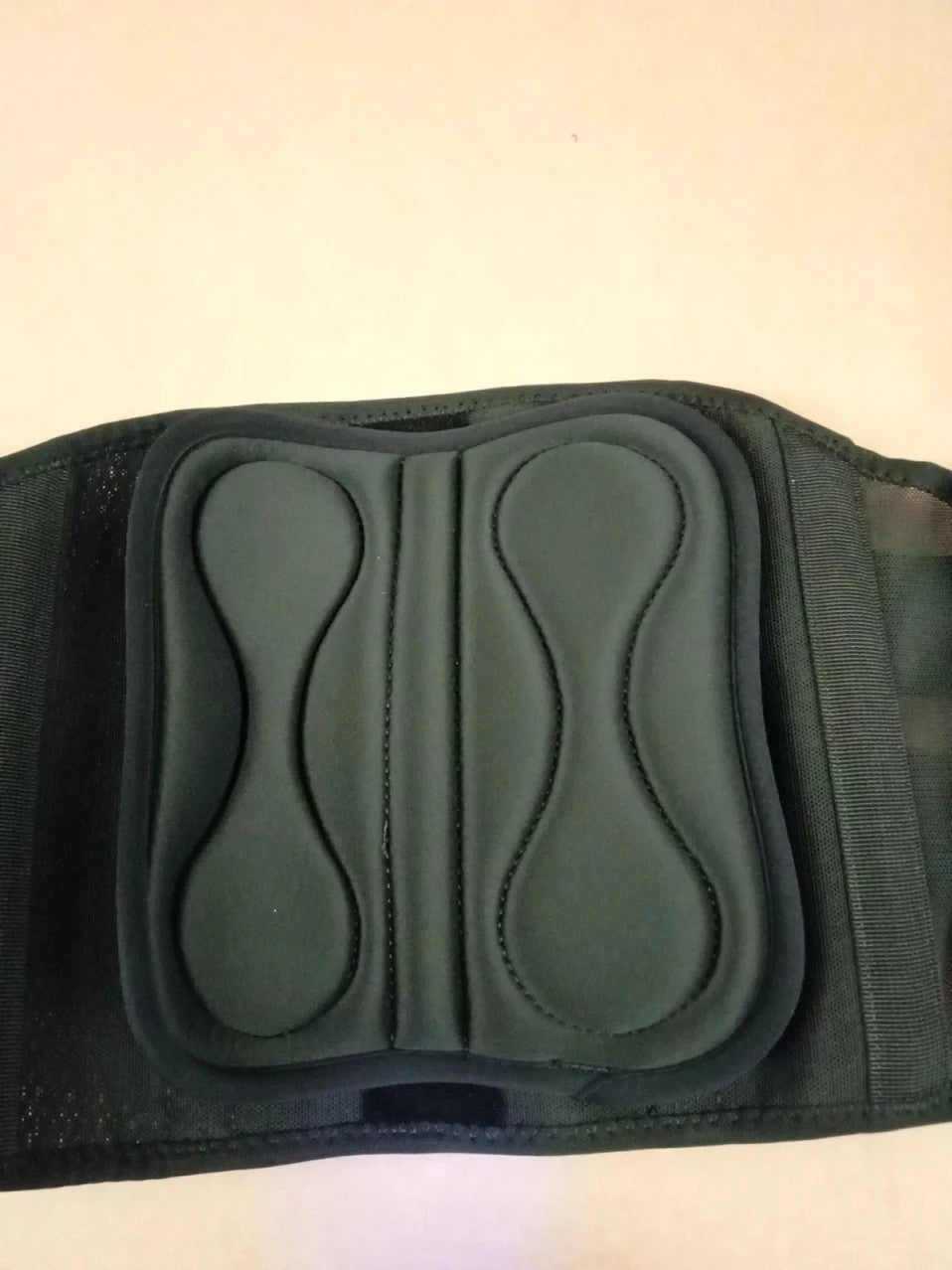 Fretoo Ergonomic Support Belt Unisex Lower Back Pain 7 Metal Stays Medium New