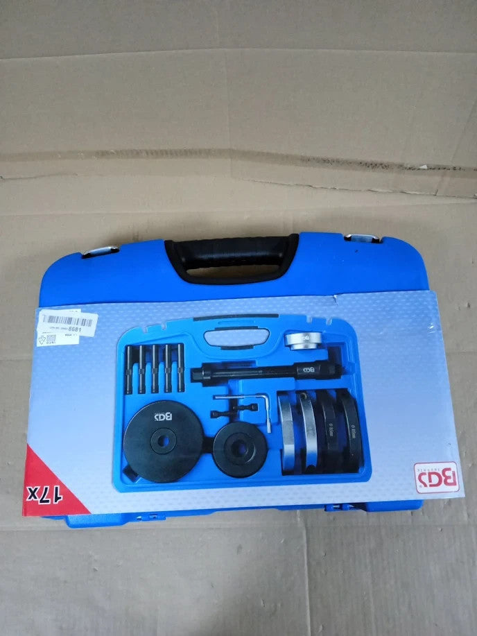 BGS 8324 Wheel Bearing Hub Unit Tool VW 85mm Metallic Black Blue Aqua