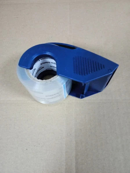 Amazon Basics Heavy Duty Packaging Tape Dispenser Sealing Boxes 6 Pack New