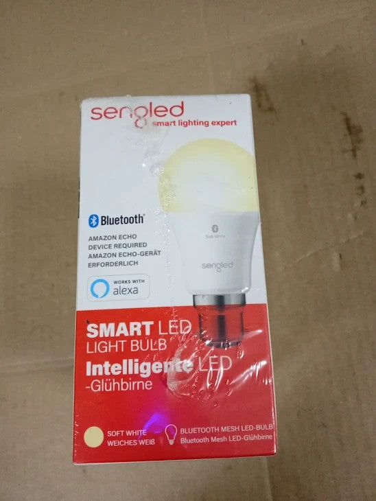 Sengled Smart Alexa Light Bulb B22 Bayonet Dimmable Energy Saving 8.8W New