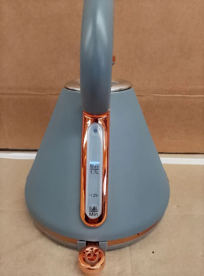 Tower T10044rgg Cavaletto Pyramid Kettle Fast Boil Detachable Filter 1.7 New