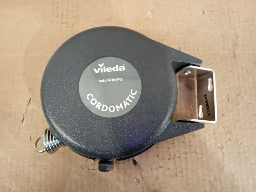 Vileda Cordomatic Retractable Washing Line 1x15m Clothes Holds To 15kg
