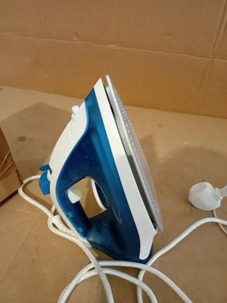 Amazon Basics Steam Iron Nonstick Soleplate 1800W 20g Continuous Steam