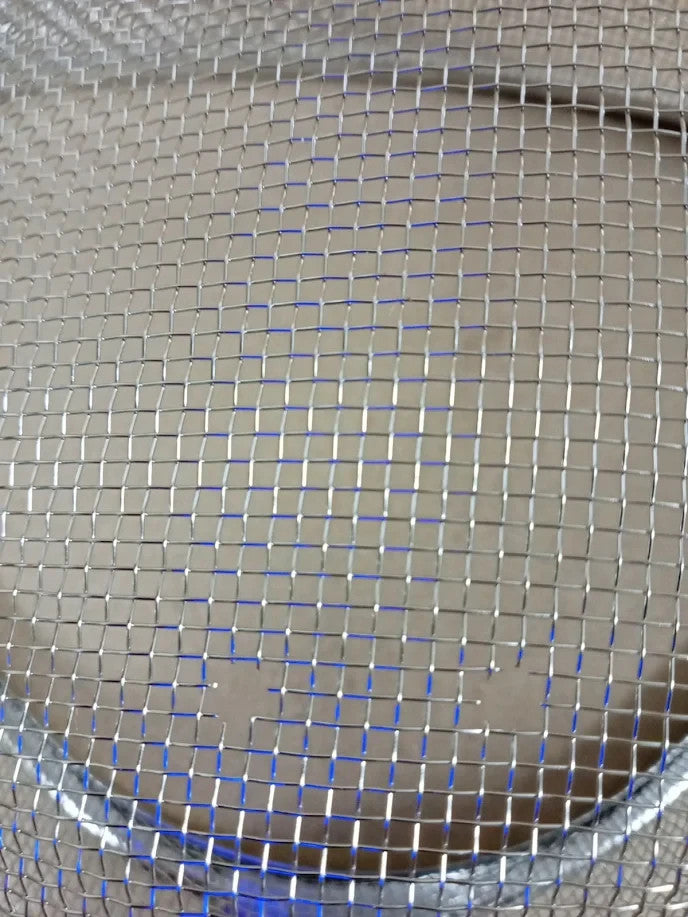 HEMOTON Sink Strainer Basket Triangle Stainless Steel Mesh Drain Filter Silver