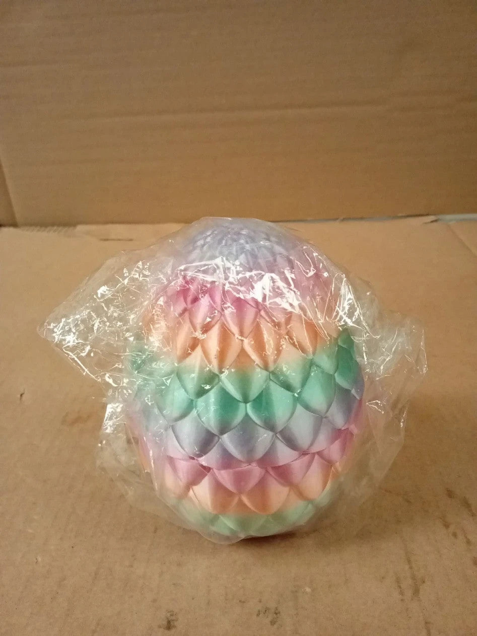 NnOuOnn 3D Printed Snake Egg Animals Fidget Toys Large Long 17.7in Articular