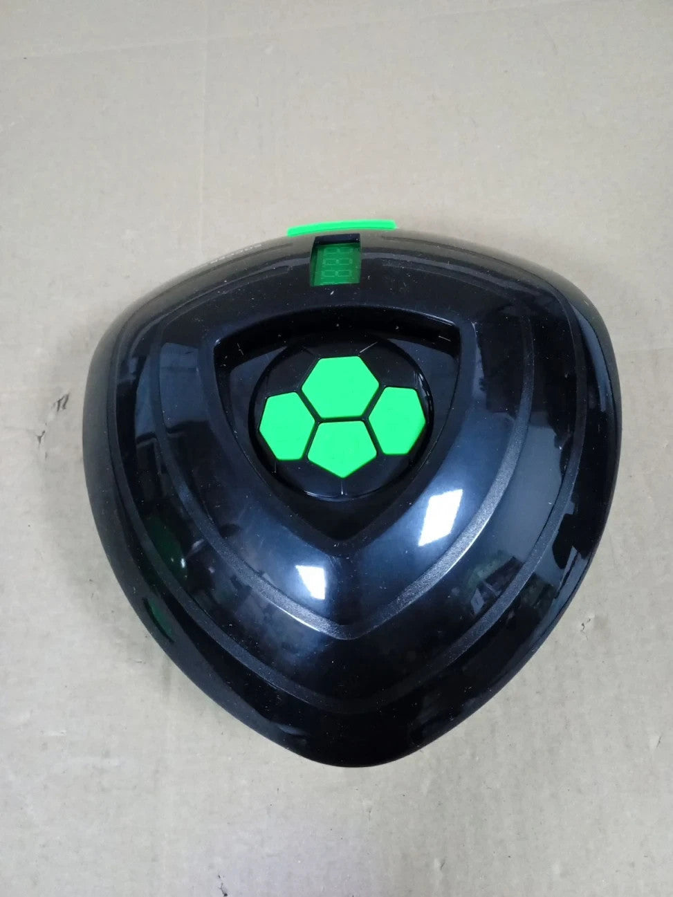 Strikesphere Soccer Bot Indoor Football Trainer Gifts Boys Girls One Size Black