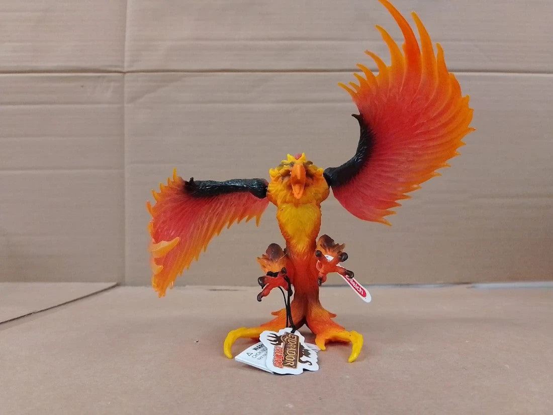 Schleich ELDRADOR 4.9" Figurine Fire Eagle Fantasy 42511 Toy Creature Ages 6+