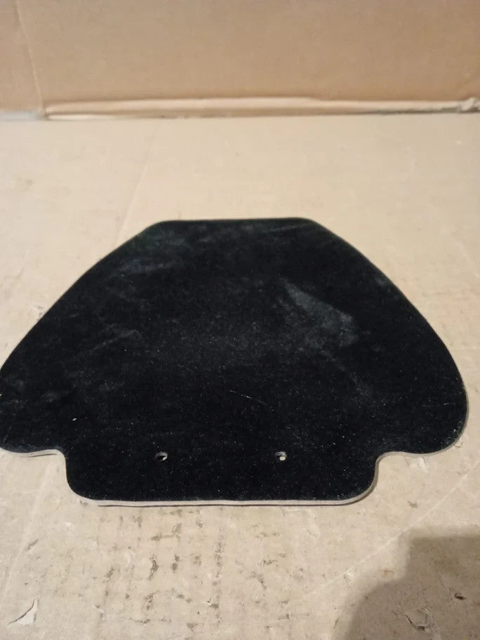 Black Velvet Necklace Display Stand 1piece Jewelry Holder 21cm Height New