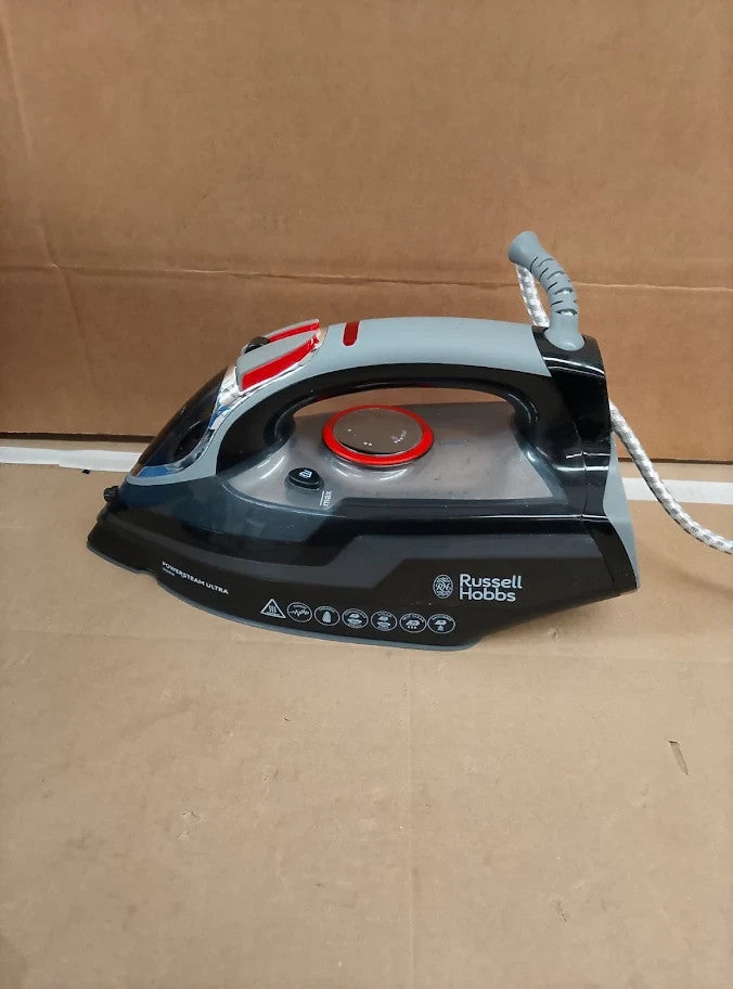 Russell Hobbs Steam Iron 3100w 210g Min Extra Steam Boost 350ml Durable