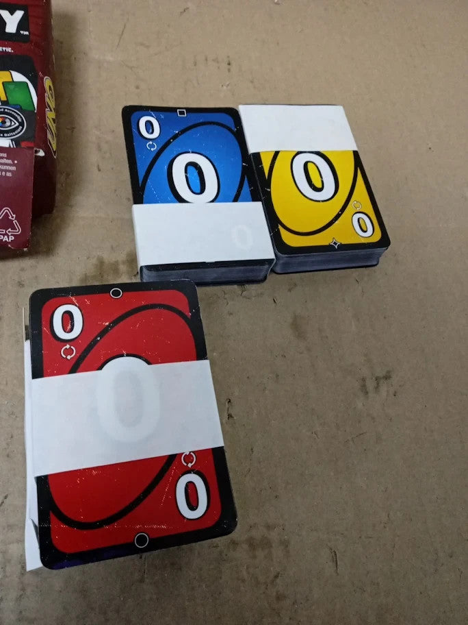 Mattel Games Uno Show No Mercy Card Game Kids Adults Family Parties Travel  7+