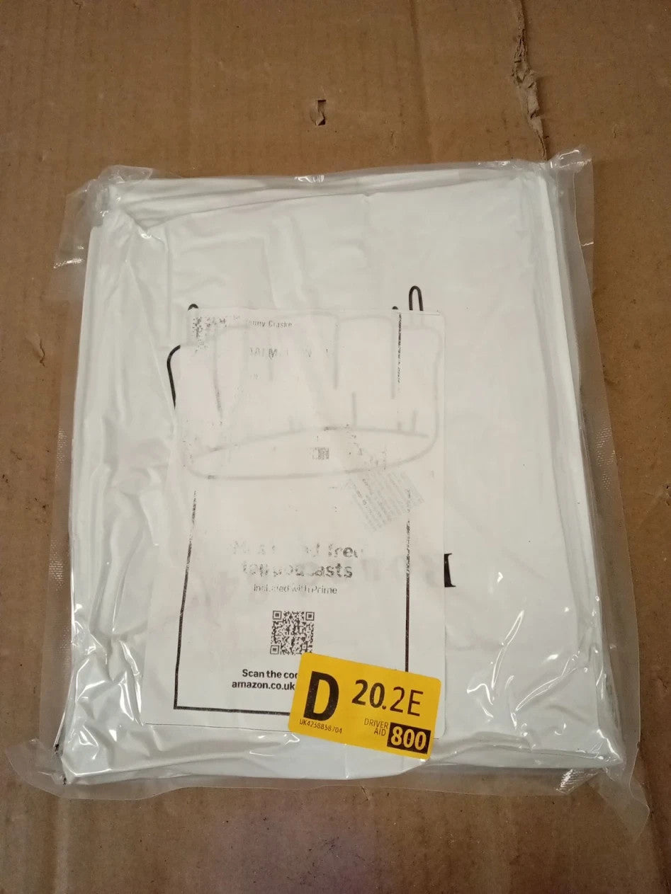4 Pack Plastic White Table Cloth Party Round 213cm Large Decorative Parties New