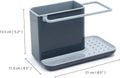 Joseph Joseph Caddy Kitchen Sink Area Organiser Sponge Holder Cloth Hanger New