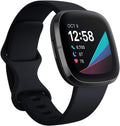 Fitbit Sense Advanced Smartwatch Tools Heart Health IOS13+ Android 8+ New