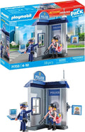 Playmobil Action Heroes investigation Room Police Toys Exciting Puzzles 4+ New