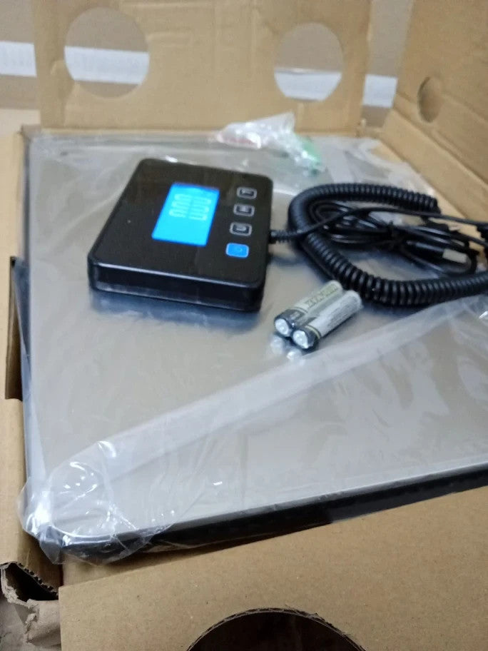 KUAIVO Postal Scales 440lb/200kg High Accurate Digital Parcel Scales Tare New