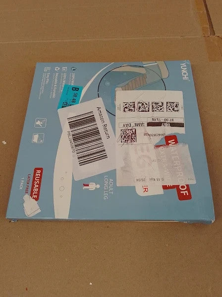Yunchi Waterproof X Large Full Leg Cover Shower Extra Wide Adults Silicone New