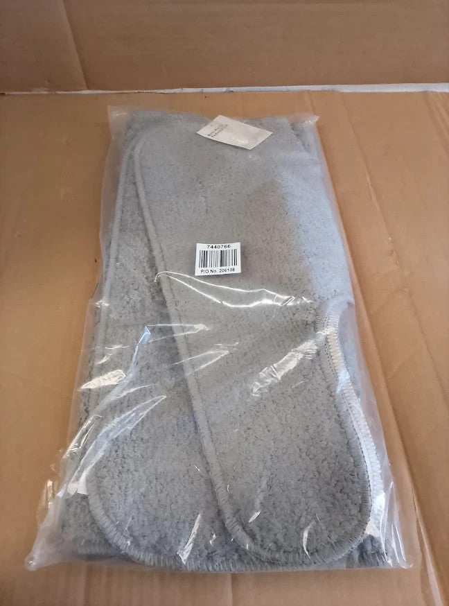 Argos Home Grey Bath Pedestal Set Bathroom Storage Unit Furniture Design New
