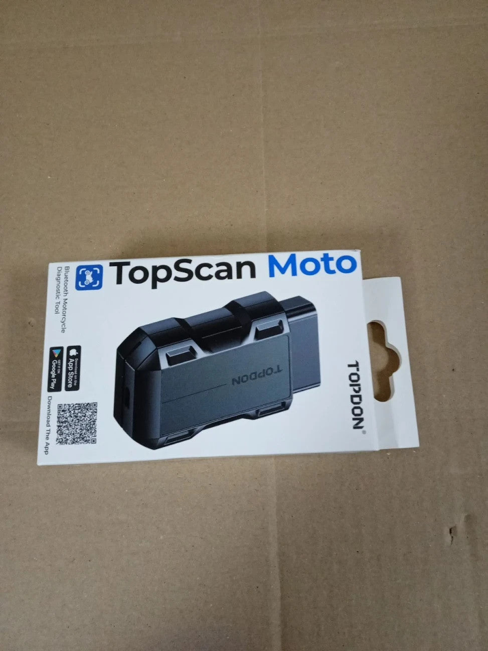 TopScan Motorcycle OBD2 Scanner Diagnostic Tool Wireless Fits Harley Ducati New
