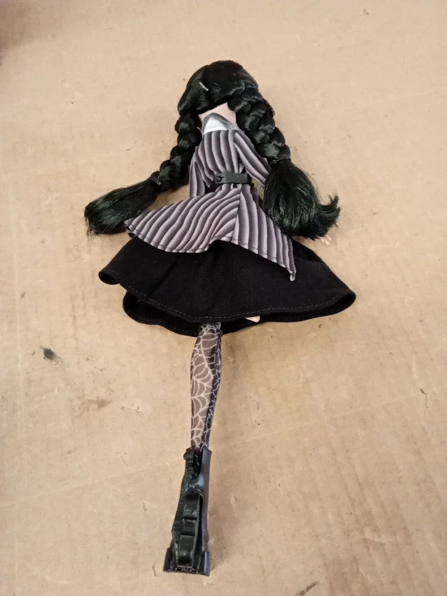 Monster High Wednesday Addams Doll Accessories Collectible Nevermore HXJ04