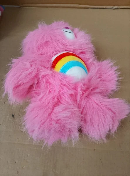 Basic Fun Care Bears 35cm Medium Plush Super Fuzzies Blind Assortment New