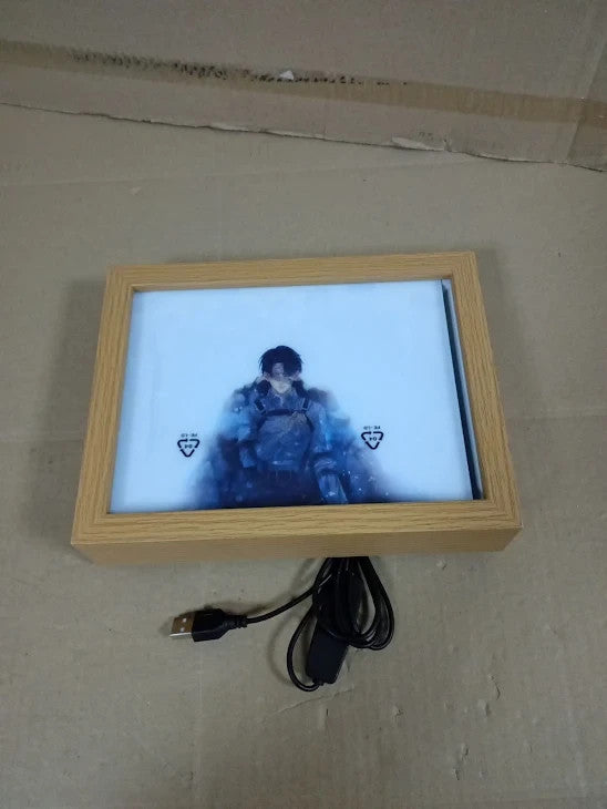 FunLake Japanischer Anime LED Art Ackerman Edition Usb Powered 3 Lighting Modes