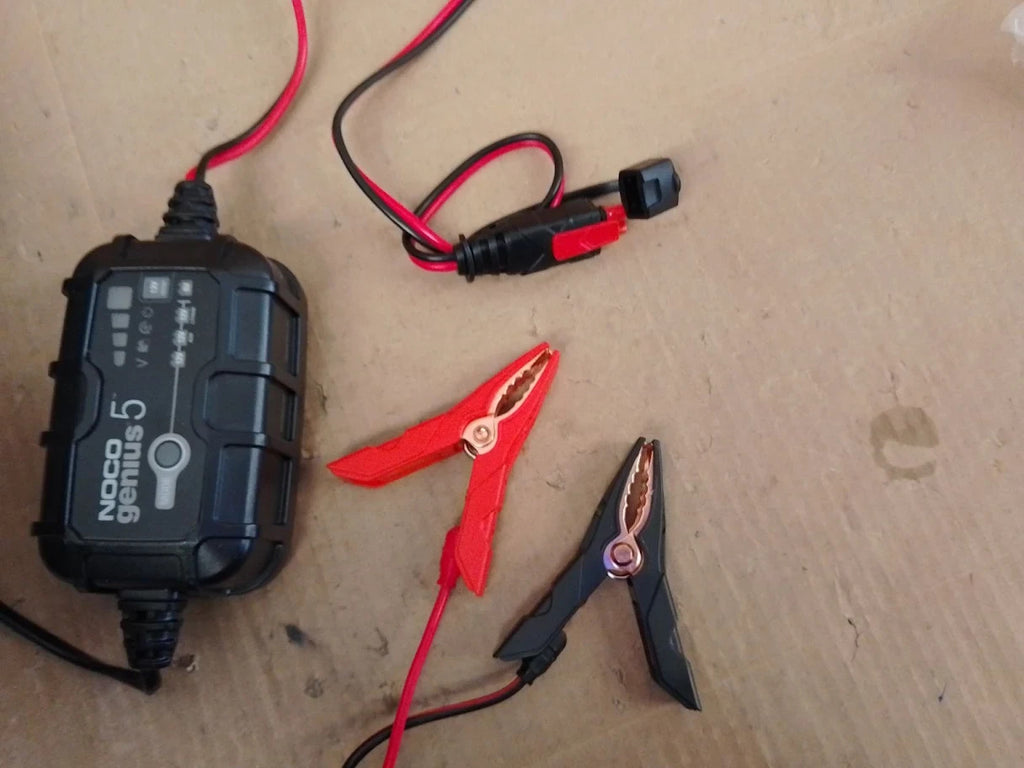 Noco Genius5 5A 6V 12V Smart Battery Charger Automatic Maintainer Trickle