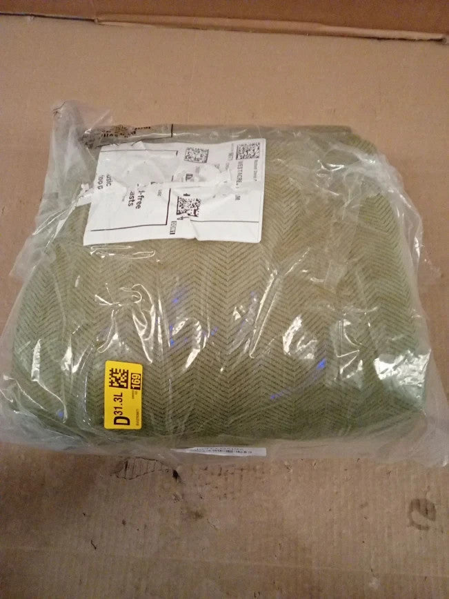 Nuodwell Herringbone Chenille Sofa Cover Seater Protector Couch 70x180cm Green