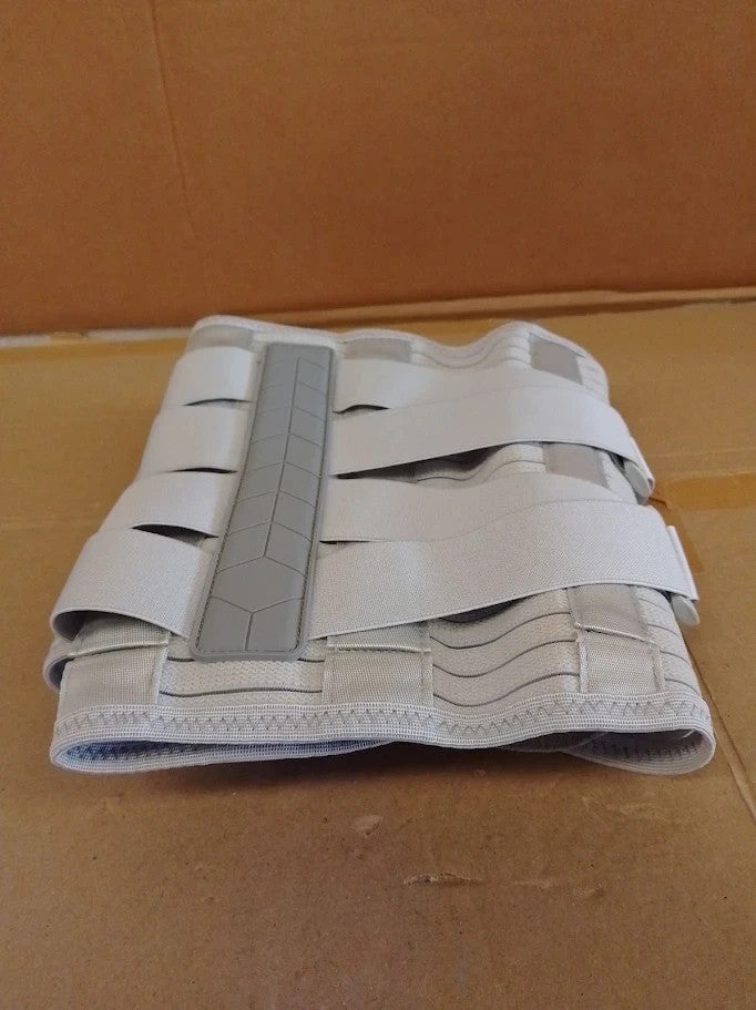 Back Support Belt Unisex Lumbar 6 Metal Stays 1 Silicone Support 3D Small New
