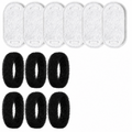 12pcs Cat Water Fountain Replacement Carbon Sponge Foam Filter For 3.2L New