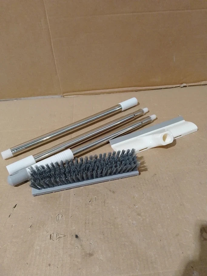 ASelected Floor Scrubbing Brush With Adjustable Long Handle Stiff Bristle