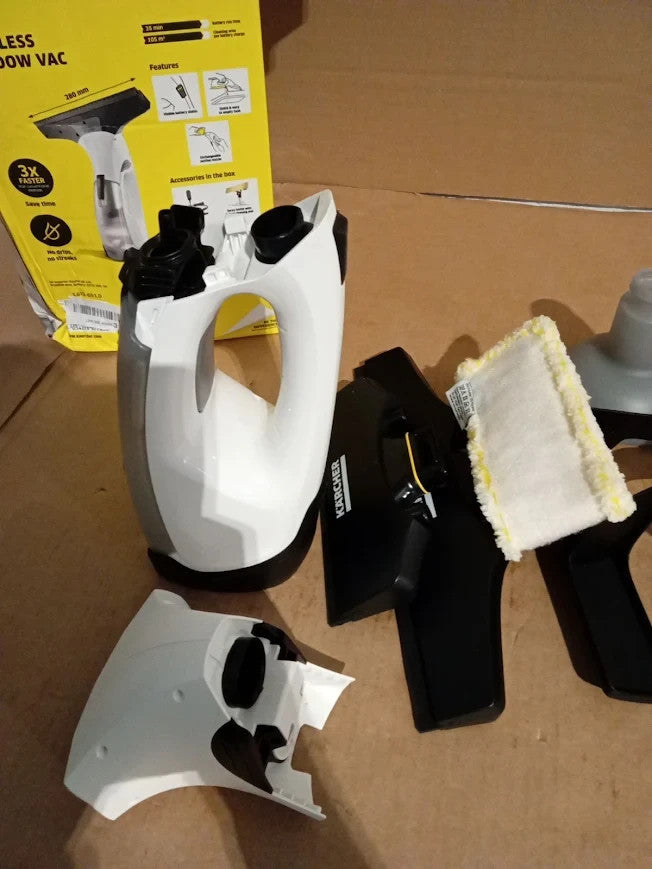Karcher Window Vac WV 2 Plus N Battery Running Time 35min LED Display New