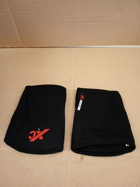 Xeocore Ultra 7mm Knee Sleeves Premium Compression Support Crossfit Large New