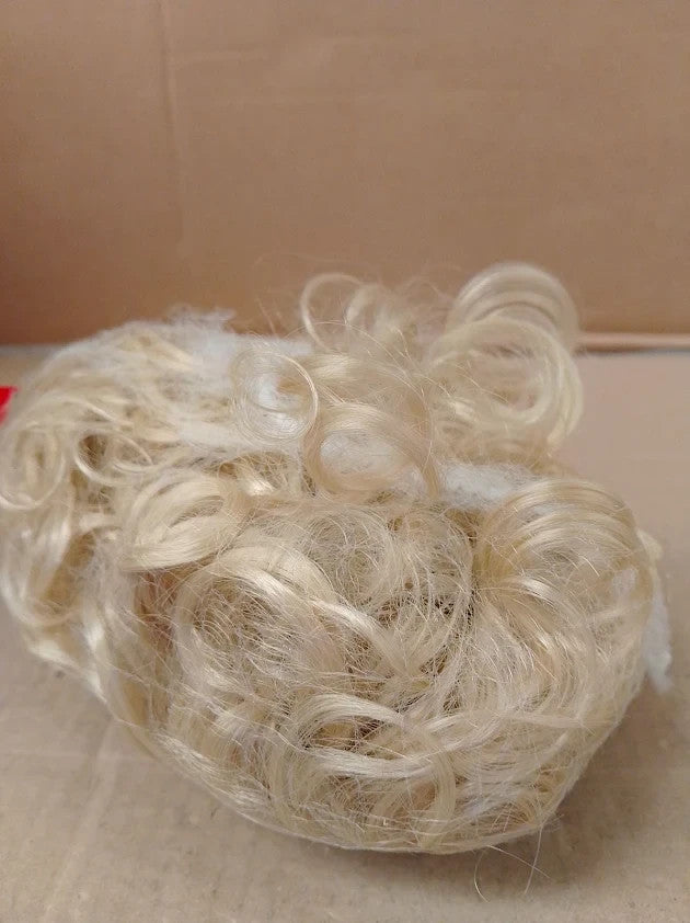 Smiffys Boogie Babe Wig Blonde Long Curly 1980s Fancy Dress Adult Dress Up New