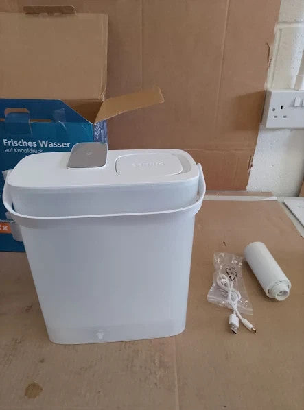 Philips Fresh Clean Water Anticalc+ Filtered Dispenser On Demand 3L New