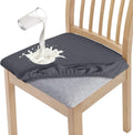 Granbest Stylish Waterproof Dining Chair Seat Covers Set Of 4 High Stretch New