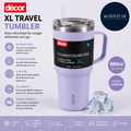 Decor Stainless Steel XL 880ml Tumbler Vacuum Insulated Superior Thermal