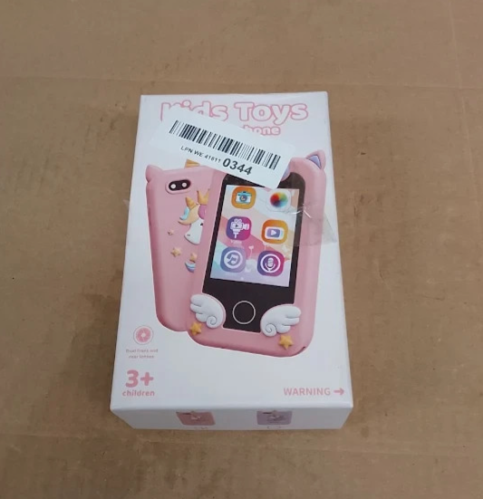 UCIDCI Unicorn Kids Smart Phone Toy Dual Camera Learning Games MP3 Player