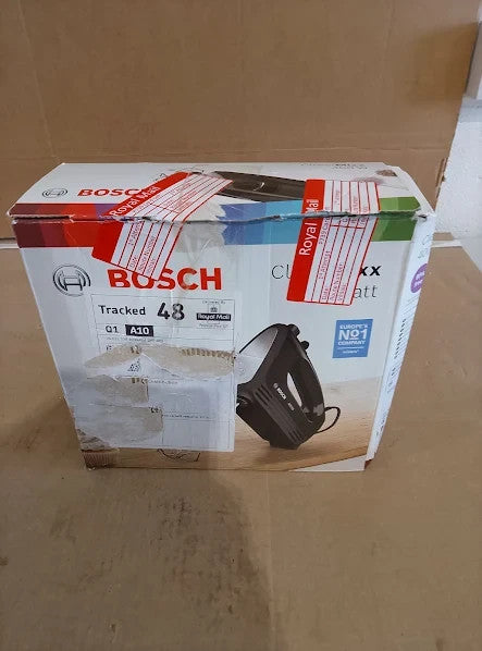 Bosch Clevermixx MFQ2420BGB Hand Mixer 400W Black Stainless Steel 2.9x7.9x6cm
