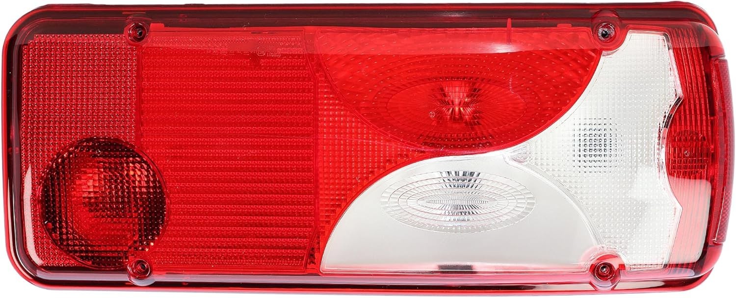 LONGLING Driver Right Side O/S 12/24V Tail Light Rear Lamp Plate Light New