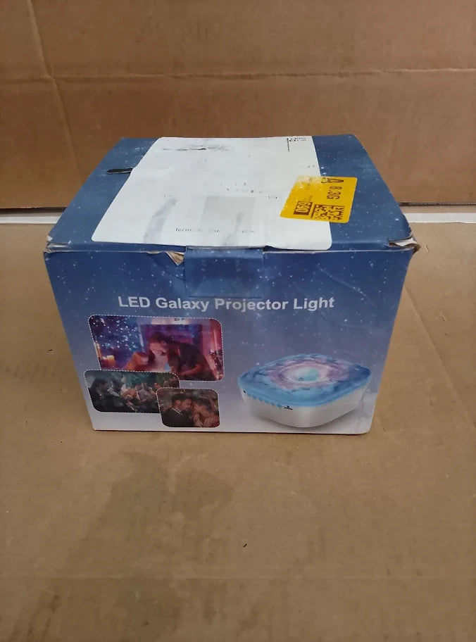 Bozhihong Galaxy Projector Star Night Light With Remote Control Timer White New