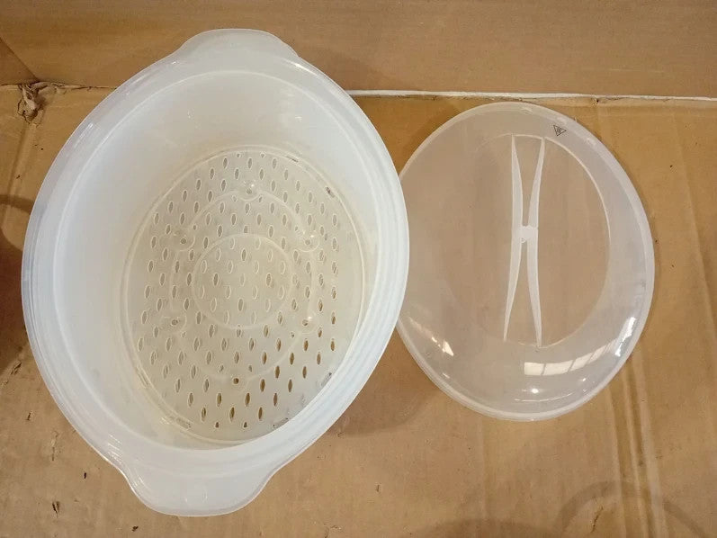 Russell Hobbs 3 Tier Electric Food Steamer 9L Dishwasher Safe 25.4x25.4x25cm