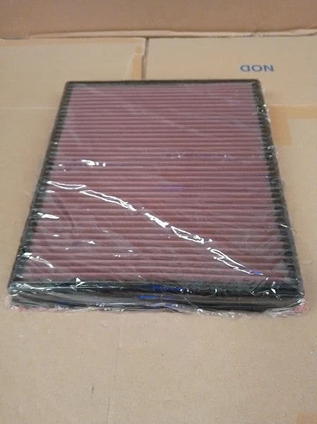 K&N Engine Air Filter High Performance Premium Washable Panel 18x123x140mil New
